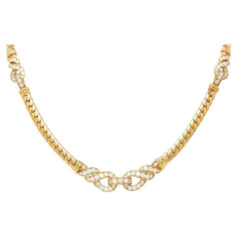 cartier agrafe herringbone twisted necklace dupe|Cartier Agrafe Necklaces .